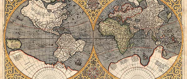 墨卡托的伟大遗产 – 关于墨卡托投影以及《Atlas》（下）